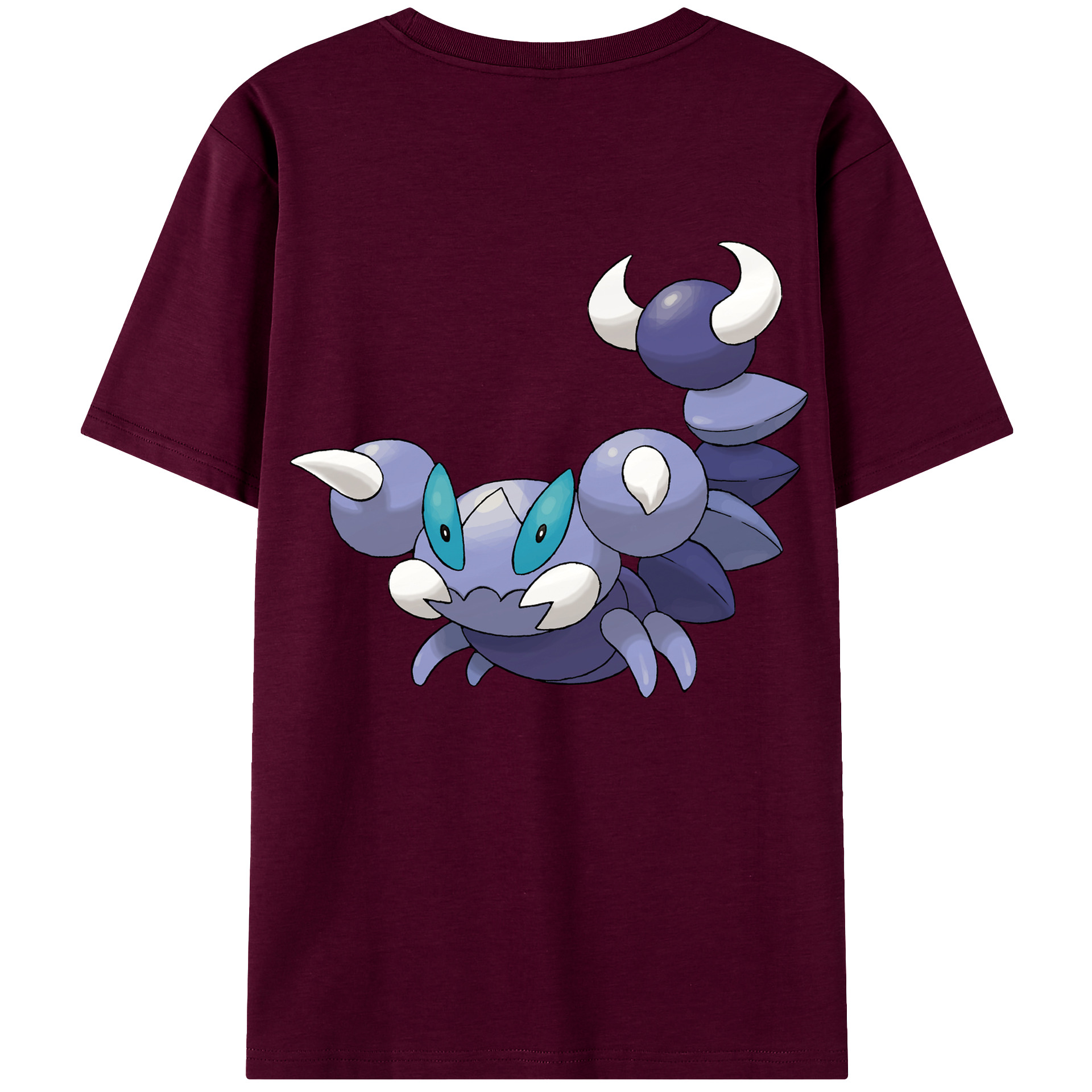（画像用） ポケットモンスター Pokémon レディース半袖Tシャツ(バックプリント)
